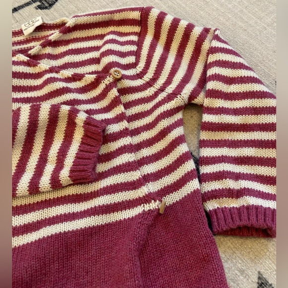 egg by susan lazar knit stripped outfit, 24 mo - Picture 11 of 14